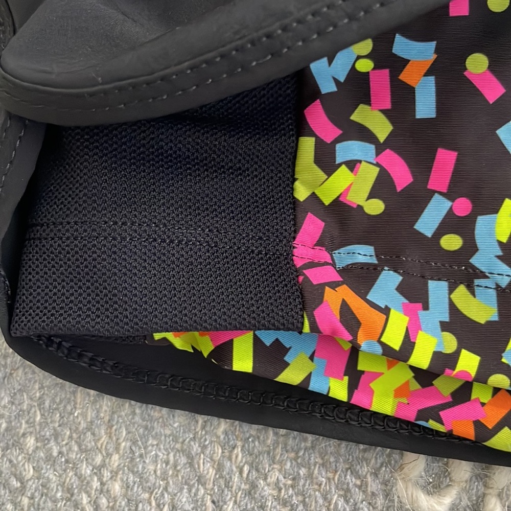 Custom Confetti Double Layer Running Shorts - image 6